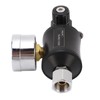 Air Pressure Regulator Filter Pneumatic Adjusting Valve with Gauge for