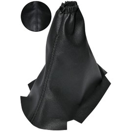 AERZETIX - C58744 - Gear Lever Bag - Gear Stick Gaiter - Compatible with Citroen C3 Picasso from 2009 to 2017 - Leather Colour: Black - Faux Leather