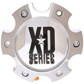 KMC XD Series 796 797 798 Chrome 6 Lug Wheel Rim Center Cap 1079L145