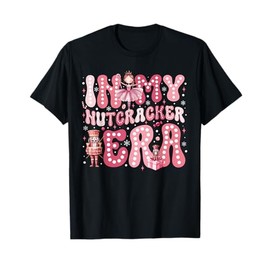 Pink Nutcracker Squad in My Nutcracker Era Pink Christmas T-Shirt