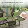 Stadium Cushion Soft Foldable Seat Cushion with Back Support, Foldable
