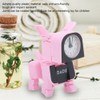 Desktop Cartoon Animal Children Alarm Clock Cute Dog Awakening Clock