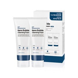 Dr. Bang Gi Won 닥터방기원 나노버블 안티폴루션 클렌징폼 200mlx2 Dr. Bangkiwon Nano Bubble Anti-Pollution Cleansing Foam 200mlx2