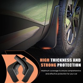 KEAIDAP Mud Flaps Compatible with KIA Sportage 2023 2024 2025 - No Drilling Required Front & Rear Splash Guards Fender Mud Guards for Kia Sportage NQ5 Exterior Accessories 2023 2024 2025 (4PCS)