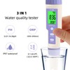 3 In 1 Test Pen Water Quality Testing Portable Backlight