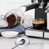 Glass Coffee Spoon Rest Set of 2, Small Spoon Rest