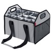 LUILANC Bottle Wine Carrier Collapsible 12 Bottle Storage Box Reusable