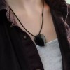 Deluxe CCTV Inc. Heart Shaped Hands Free Voice Activated Necklace