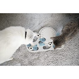 Catstages Catstages by Nina Ottosson Rainy Day Puzzle & Play - Interactive Cat Treat Puzzle