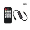 Taikuwu Mini Single Color RF Dimmer Controller 14 Keys for