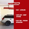 HARKEN Hoister Lightweight Kayaks Overhead Garage Storage Hoist System for