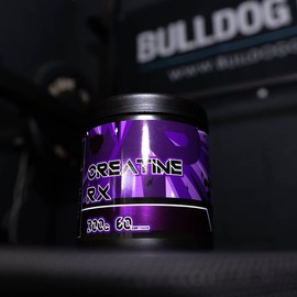 Creatine Monohydrate Powder, Suitable for Vegans, Unflavoured, Scoop Included - WOD Powders - 300g