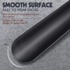 ZOMAKE Extra Long Shoe Horn Long Handle Metal Long Shoehorn