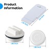 Pool Jet Nozzle Covers and 1.5" Threaded Pool Return Plug