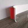 COUKIU Flexible Baseboard Molding Trim, 3 Inch x 20 Feet