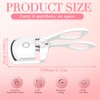 WDKXCN Heated Eyelash Curler, Electric Eyelash Curler, Heated Eyelash Curler