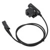 PTT Headset Adapter Push to Talk Connector for Motorola Xir
