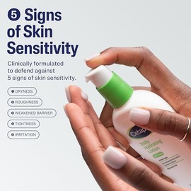 Cetaphil - Loción hidratante diaria con ácido hialurónico, 3.0 onzas líquidas