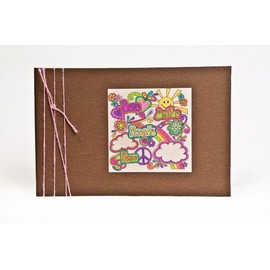 Hugs and Kisses XO School Memory Book - School Album - Pre-K Through 12th Grade School Album - Peace School Memory Book