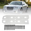 Exhaust Manifold Gasket Bolts Stud Nut Set Complete Replacement for