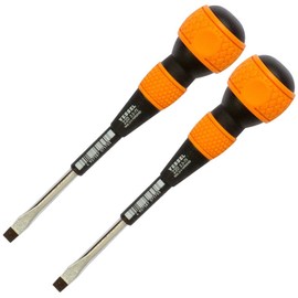 Vessel Ball Grip Screwdriver No. 220 Negative 5.5 x 75 Set of 2