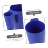 Abaodam Pool Durable Plastic Powder Scoop with Handle for Efficient