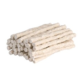 Fancy Pets Palitos de Carnaza de Res Sabor Natural para Perros con 40 Piezas