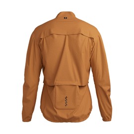 LAMEDA Men's Cycling Jacket Windbreaker Lightweight Packable Breathable Cycling Bike Jacket with Reflective Strips Hiking