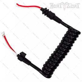 MotorGuide Curly Cable - Coil Cord - Wireless Series - W45, W55, W75 - MVP32801T