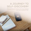 LSW London Mind Notes 6-Month Undated Wellness Journal with Mental