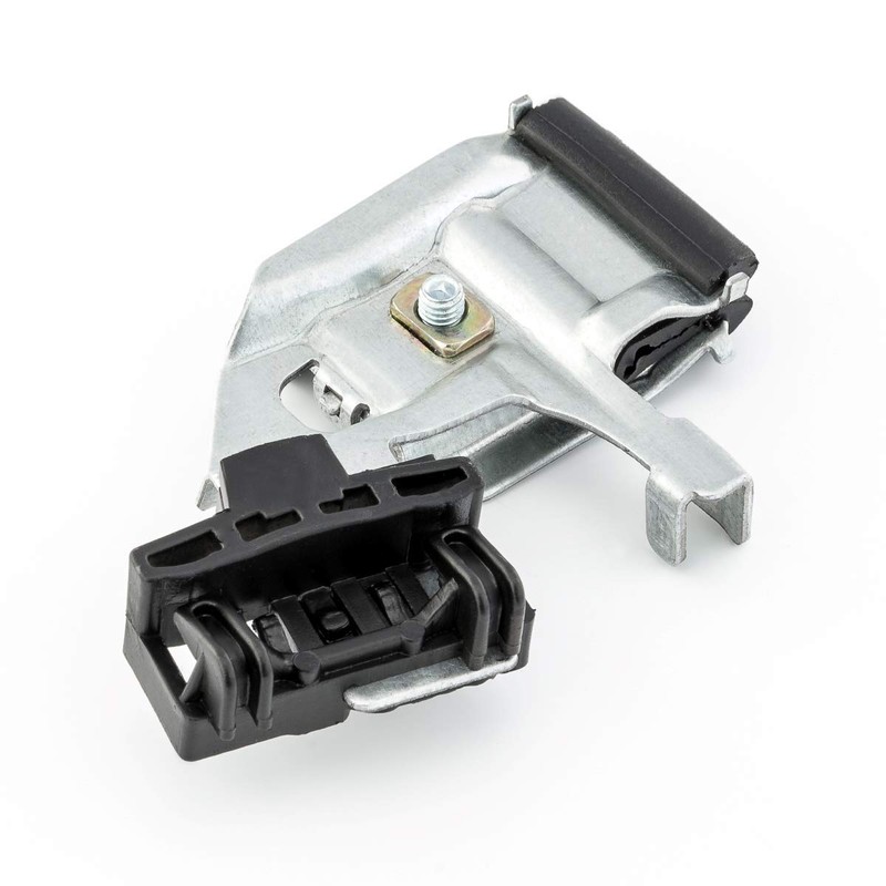 LST Window Regulator Repair Kit with Sliding Pieces Front Right