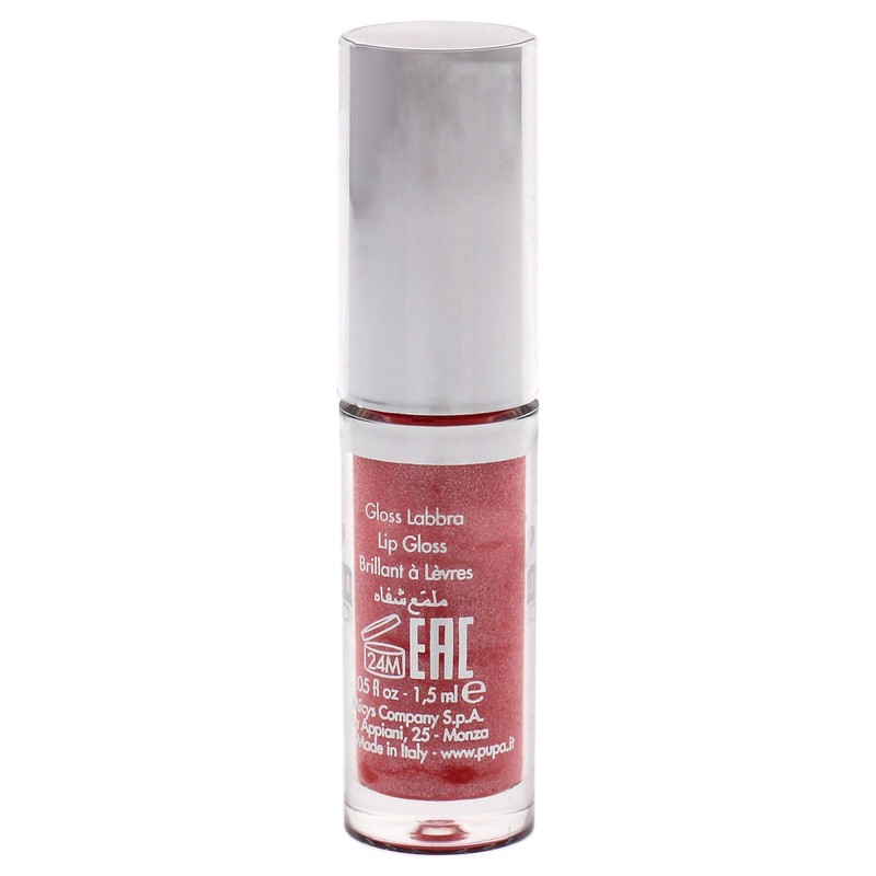 Pupa Milano Miss Lip Gloss - Shiny, Smooth, Plump -