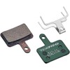 E11.11 Brake Pads - Organic - Pair - Green