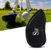 12 Piece Golf Headcover Set Thick Synthetic Leather PU Leather