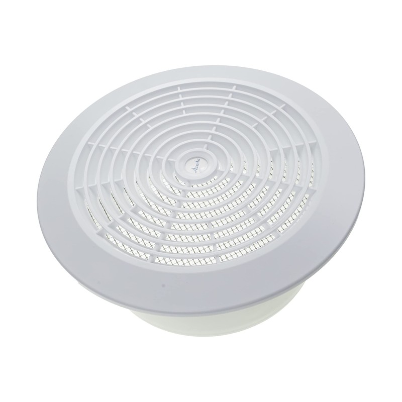 Vent Systems 150 mm / 5.90'' Inch - White -