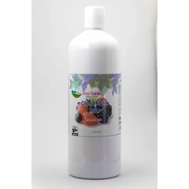 Crema Corporal Humectante de Frutos Rojos Ana Natalia, Pack con 2 Unidades de 1 L Cada Una
