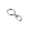 925 Sterling Silver Oval Pearl Necklace Shortener Enhancer, Necklace Clasp