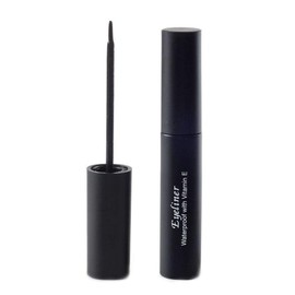 delineador vitamina E matte contra el agua marca italia deluxe color negro