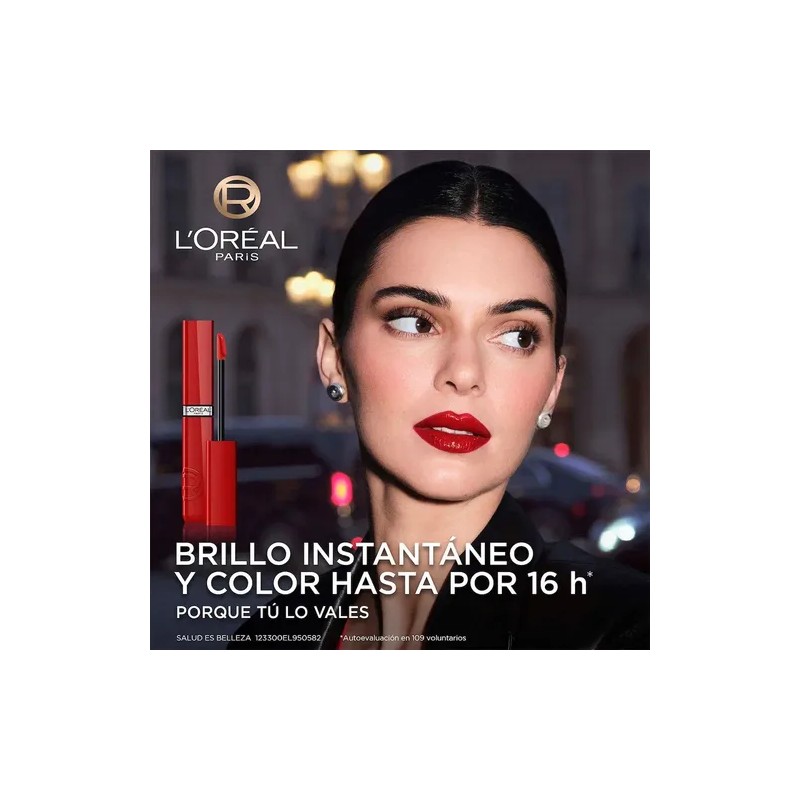 Labial Brillante Laque Resistance De L'oréal Paris