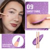 OULAC Matte Eyeliner Waterproof Set, Smudge-proof Long-Lasting Pivoting Eye Liner