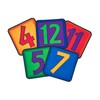 Carpets for Kids KID$Value Plus 3891 Simple Numbers Individual Seating