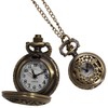 Alice in Wonderland Pocket Watch Antique Style Rabbit Rabbit Women's