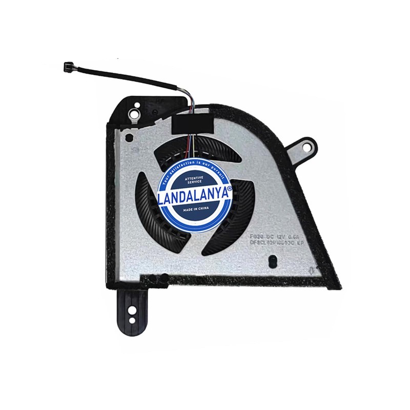 LANDALANYA Replacement New CPU GPU and Small Fan for ASUS