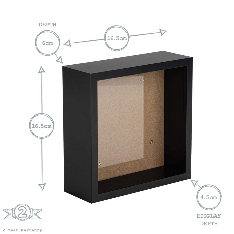 Nicola Spring 6 x 6 3D Shadow Deep Box Photo