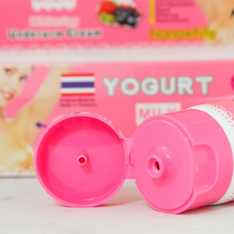 Crema Aclarante Axilas Entrepierna Rodillas Aichun Yogurt