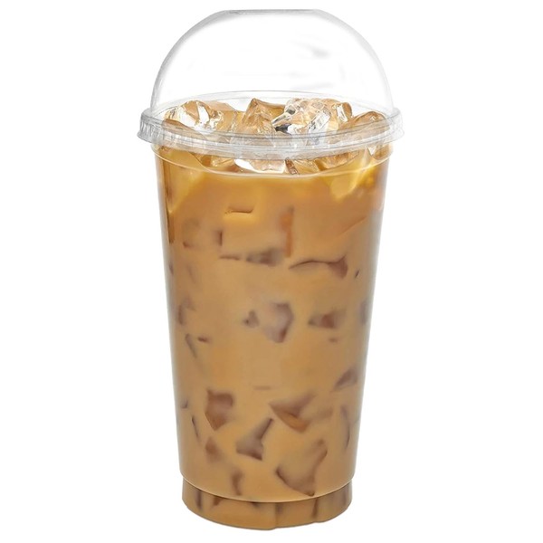10 oz Cups, 100 Pack | Iced Coffee Go Cups