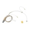 GTD Audio Beige Double Earhook Headset Omnidirectiona
