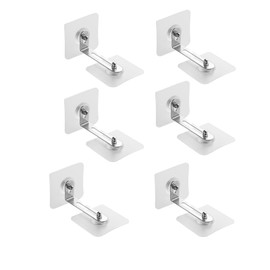 C h e r m y a a Furniture Fall Prevention, Set of 6, Earthquake Prevention, Earthquake Prevention, Earthquakeproof, Book Shelf, Earthquakeproof, Tension Rod, Earthquake Prevention Goods,