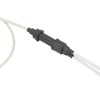 Motorcycle Throttle Cable, Dual Throttle Cable Exquisite for CG150CC 200CC