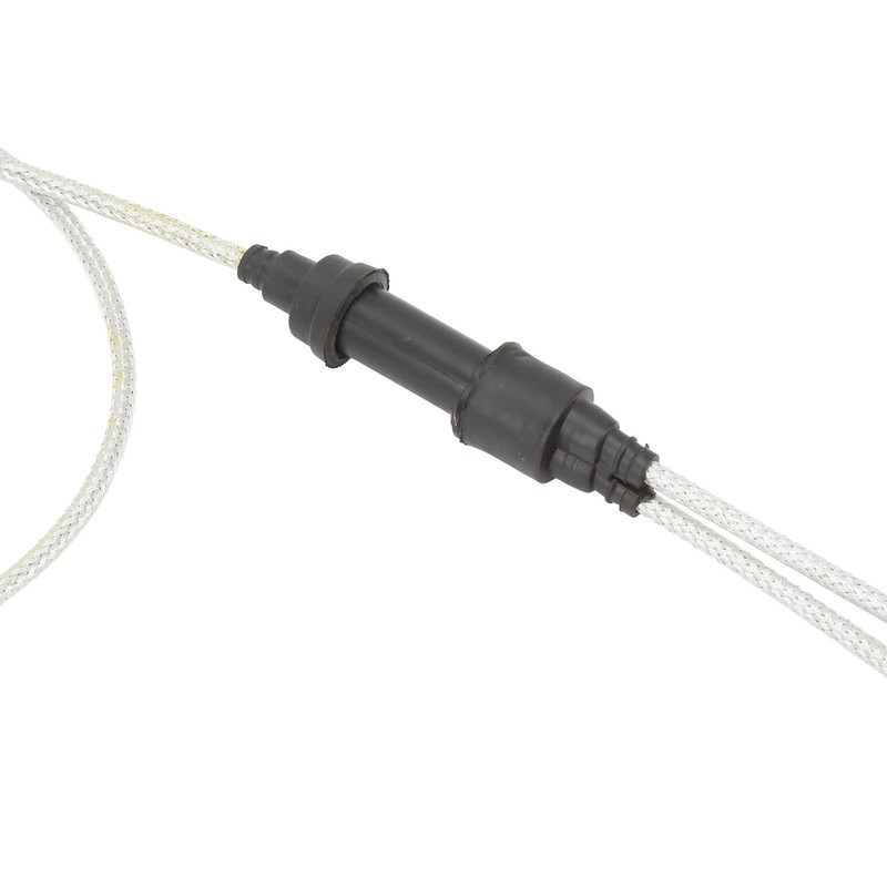 Motorcycle Throttle Cable, Dual Throttle Cable Exquisite for CG150CC 200CC